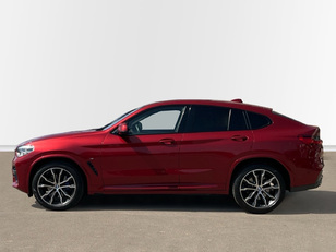 Fotos de BMW X4 xDrive20d color Rojo. Año 2020. 140KW(190CV). Diésel. En concesionario MURCIA PREMIUM S.L. JUAN CARLOS I de Murcia