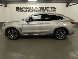 Fotos de BMW X4 xDrive30i color Gris Plata. Año 2020. 185KW(252CV). Gasolina. En concesionario Autoberón de La Rioja