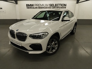 Fotos de BMW X4 xDrive20d color Blanco. Año 2020. 140KW(190CV). Diésel. En concesionario Autoberón de La Rioja