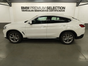 Fotos de BMW X4 xDrive20d color Blanco. Año 2020. 140KW(190CV). Diésel. En concesionario Autoberón de La Rioja