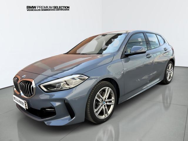 BMW Serie 1 118d color Gris. Año 2020. 110KW(150CV). Diésel. En concesionario Automotor Premium Viso - Málaga de Málaga