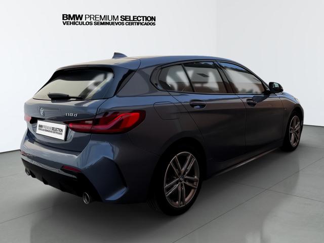 BMW Serie 1 118d color Gris. Año 2020. 110KW(150CV). Diésel. En concesionario Automotor Premium Viso - Málaga de Málaga