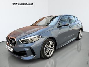 Fotos de BMW Serie 1 118d color Gris. Año 2020. 110KW(150CV). Diésel. En concesionario Automotor Premium Viso - Málaga de Málaga