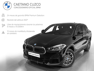 Fotos de BMW X2 sDrive18d color Negro. Año 2023. 110KW(150CV). Diésel. En concesionario Caetano Cuzco, Salvatierra de Madrid