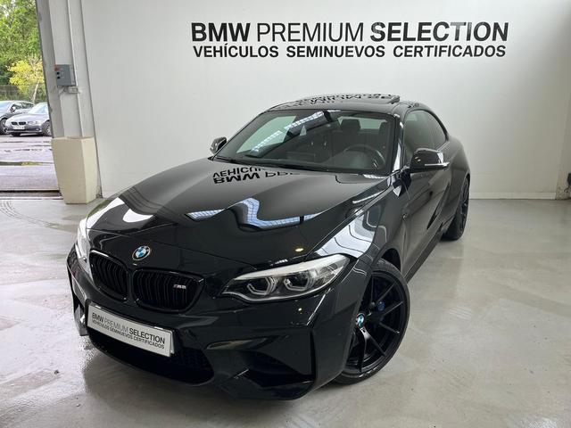 BMW M M2 Coupe color Negro. Año 2018. 272KW(370CV). Gasolina. En concesionario Lurauto - Gipuzkoa de Guipuzcoa