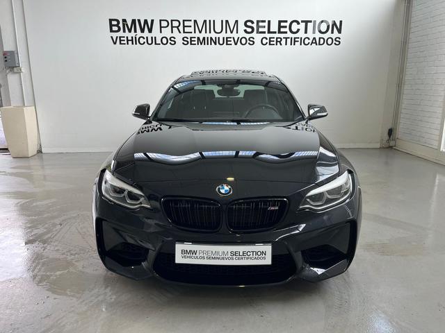 BMW M M2 Coupe color Negro. Año 2018. 272KW(370CV). Gasolina. En concesionario Lurauto - Gipuzkoa de Guipuzcoa