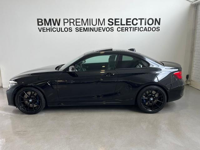 BMW M M2 Coupe color Negro. Año 2018. 272KW(370CV). Gasolina. En concesionario Lurauto - Gipuzkoa de Guipuzcoa