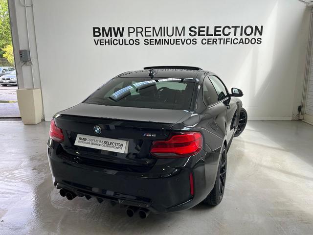 BMW M M2 Coupe color Negro. Año 2018. 272KW(370CV). Gasolina. En concesionario Lurauto - Gipuzkoa de Guipuzcoa