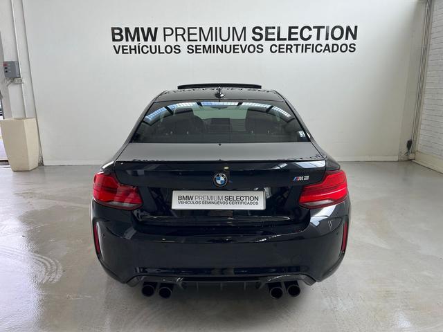 BMW M M2 Coupe color Negro. Año 2018. 272KW(370CV). Gasolina. En concesionario Lurauto - Gipuzkoa de Guipuzcoa