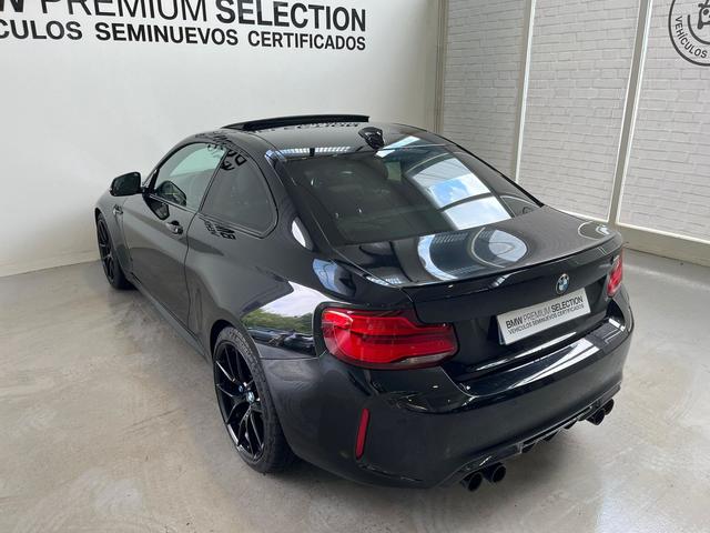 BMW M M2 Coupe color Negro. Año 2018. 272KW(370CV). Gasolina. En concesionario Lurauto - Gipuzkoa de Guipuzcoa