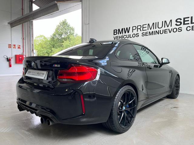 BMW M M2 Coupe color Negro. Año 2018. 272KW(370CV). Gasolina. En concesionario Lurauto - Gipuzkoa de Guipuzcoa