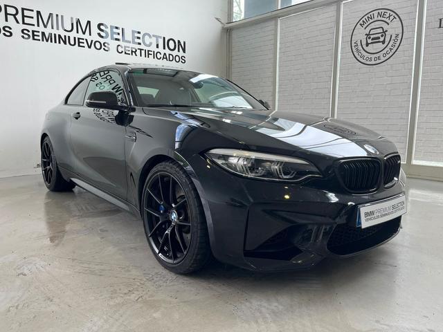 BMW M M2 Coupe color Negro. Año 2018. 272KW(370CV). Gasolina. En concesionario Lurauto - Gipuzkoa de Guipuzcoa