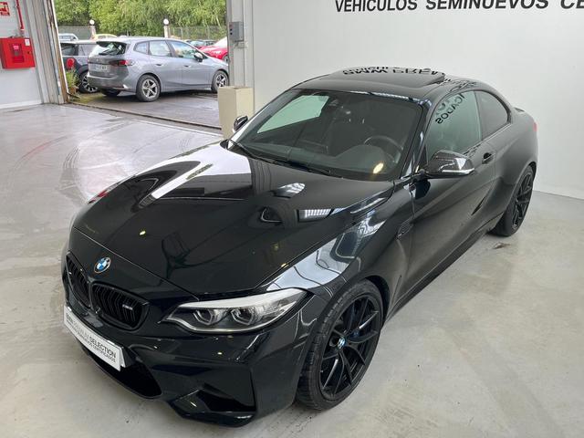 BMW M M2 Coupe color Negro. Año 2018. 272KW(370CV). Gasolina. En concesionario Lurauto - Gipuzkoa de Guipuzcoa