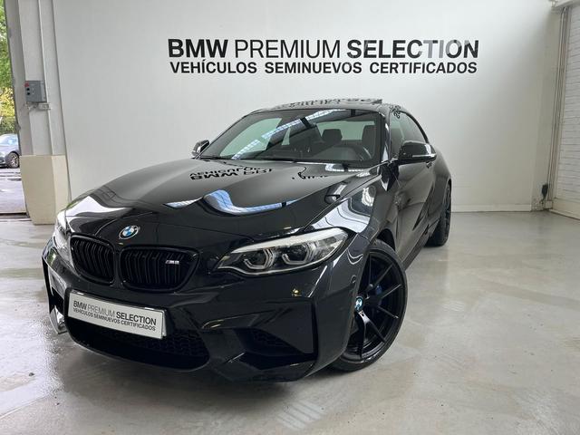 BMW M M2 Coupe color Negro. Año 2018. 272KW(370CV). Gasolina. En concesionario Lurauto - Gipuzkoa de Guipuzcoa