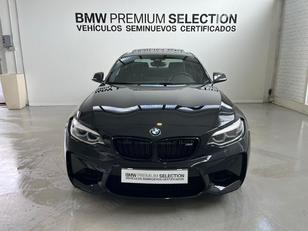 Fotos de BMW M M2 Coupe color Negro. Año 2018. 272KW(370CV). Gasolina. En concesionario Lurauto - Gipuzkoa de Guipuzcoa
