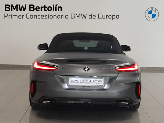 BMW Z4 M40i Cabrio color Gris. Año 2024. 250KW(340CV). Gasolina. En concesionario Automoviles Bertolin, S.L. de Valencia