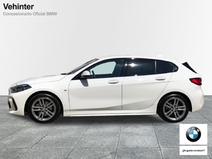 Fotos de BMW Serie 1 118d color Blanco. Año 2020. 110KW(150CV). Diésel. En concesionario Momentum S.A. de Madrid