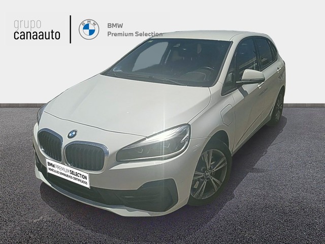 BMW Serie 2 225xe iPerformance Active Tourer color Blanco. Año 2019. 165KW(224CV). Híbrido Electro/Gasolina. En concesionario CANAAUTO - LA OROTAVA de Sta. C. Tenerife