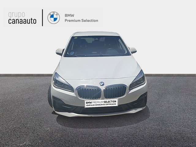 BMW Serie 2 225xe iPerformance Active Tourer color Blanco. Año 2019. 165KW(224CV). Híbrido Electro/Gasolina. En concesionario CANAAUTO - LA OROTAVA de Sta. C. Tenerife