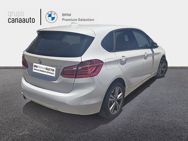 BMW Serie 2 225xe iPerformance Active Tourer color Blanco. Año 2019. 165KW(224CV). Híbrido Electro/Gasolina. En concesionario CANAAUTO - LA OROTAVA de Sta. C. Tenerife