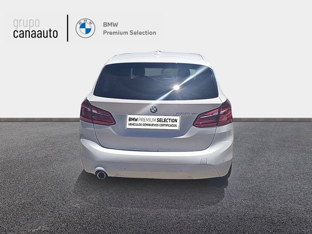 BMW Serie 2 225xe iPerformance Active Tourer color Blanco. Año 2019. 165KW(224CV). Híbrido Electro/Gasolina. En concesionario CANAAUTO - LA OROTAVA de Sta. C. Tenerife