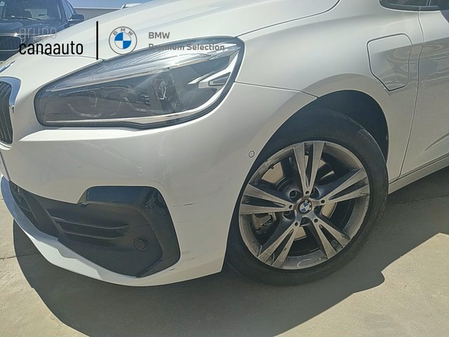 BMW Serie 2 225xe iPerformance Active Tourer color Blanco. Año 2019. 165KW(224CV). Híbrido Electro/Gasolina. En concesionario CANAAUTO - LA OROTAVA de Sta. C. Tenerife