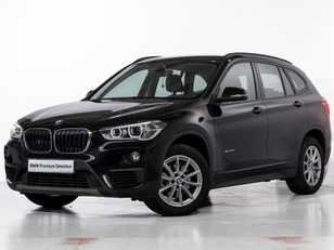 Fotos de BMW X1 sDrive18d color Negro. Año 2017. 110KW(150CV). Diésel. En concesionario Oliva Motor Girona de Girona