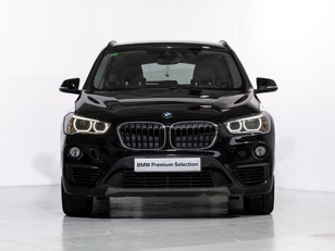 Fotos de BMW X1 sDrive18d color Negro. Año 2017. 110KW(150CV). Diésel. En concesionario Oliva Motor Girona de Girona