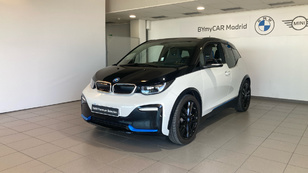 Fotos de BMW i3 S 120Ah color Blanco. Año 2021. 135KW(184CV). Eléctrico. En concesionario BYmyCAR Madrid - Alcalá de Madrid