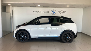 Fotos de BMW i3 S 120Ah color Blanco. Año 2021. 135KW(184CV). Eléctrico. En concesionario BYmyCAR Madrid - Alcalá de Madrid