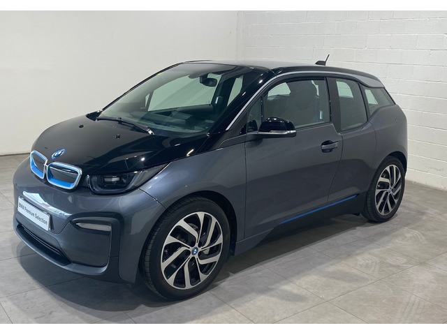 BMW i3 120Ah color Gris. Año 2019. 125KW(170CV). Eléctrico. En concesionario MOTOR MUNICH S.A.U  - Terrassa de Barcelona