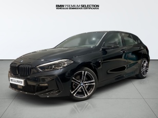 Fotos de BMW Serie 1 118i color Negro. Año 2022. 103KW(140CV). Gasolina. En concesionario Automotor Premium Viso - Málaga de Málaga