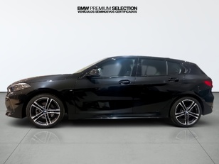 Fotos de BMW Serie 1 118i color Negro. Año 2022. 103KW(140CV). Gasolina. En concesionario Automotor Premium Viso - Málaga de Málaga