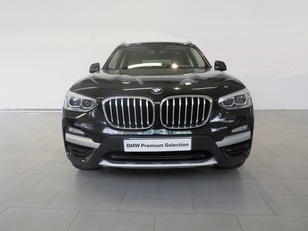 Fotos de BMW X3 xDrive20d color Negro. Año 2020. 140KW(190CV). Diésel. En concesionario Lugauto S.A. de Lugo