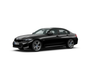 Fotos de BMW Serie 3 330e color Negro. Año 2023. 215KW(292CV). Híbrido Electro/Gasolina. En concesionario Oliva Motor Tarragona de Tarragona