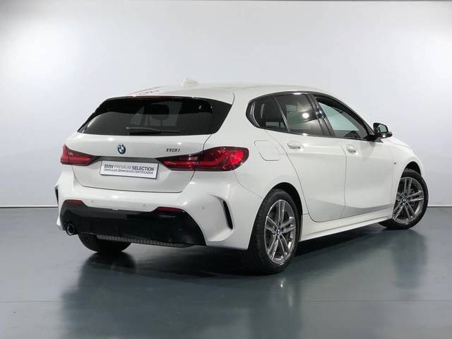 BMW Serie 1 118i color Blanco. Año 2020. 103KW(140CV). Gasolina. En concesionario Proa Premium Palma de Baleares