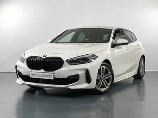 Fotos de BMW Serie 1 118i color Blanco. Año 2020. 103KW(140CV). Gasolina. En concesionario Proa Premium Palma de Baleares