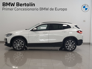 Fotos de BMW X2 sDrive18d color Blanco. Año 2023. 110KW(150CV). Diésel. En concesionario Automoviles Bertolin S.L. de Valencia