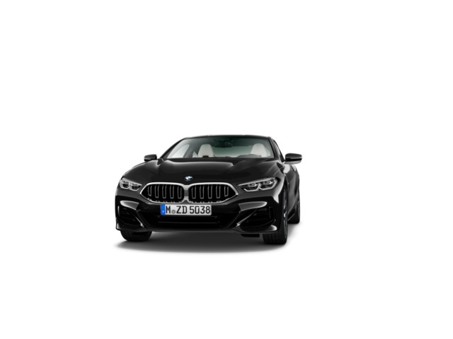 BMW Serie 8 840i Coupe color Negro. Año 2023. 250KW(340CV). Gasolina. En concesionario Automotor Costa, S.L.U. de Almería