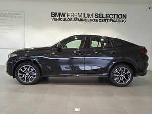 Fotos de BMW X6 xDrive40d color Negro. Año 2024. 259KW(352CV). Diésel. En concesionario Albamocion S.L. ALBACETE de Albacete