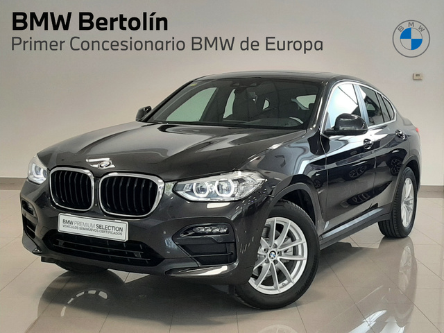 BMW X4 xDrive20d color Gris. Año 2020. 140KW(190CV). Diésel. En concesionario Automoviles Bertolin S.L. de Valencia