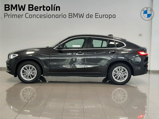 BMW X4 xDrive20d color Gris. Año 2020. 140KW(190CV). Diésel. En concesionario Automoviles Bertolin S.L. de Valencia