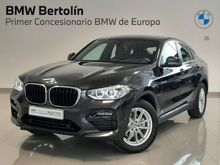 Fotos de BMW X4 xDrive20d color Gris. Año 2020. 140KW(190CV). Diésel. En concesionario Automoviles Bertolin S.L. de Valencia