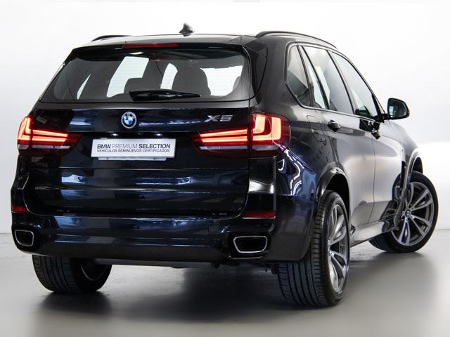 BMW X5 xDrive30d color Negro. Año 2016. 190KW(258CV). Diésel. En concesionario Fuenteolid de Valladolid