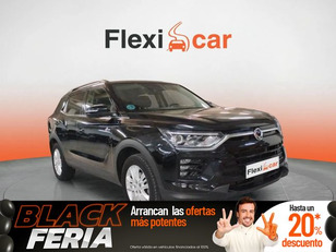 Ssangyong Korando en Motorflash