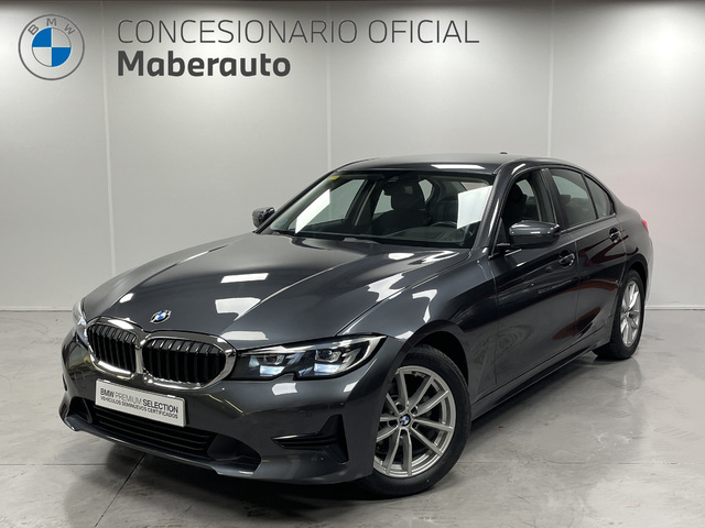 BMW Serie 3 318d color Gris. Año 2020. 110KW(150CV). Diésel. En concesionario Maberauto de Castellón