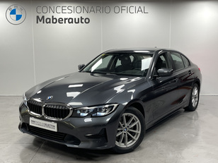 Fotos de BMW Serie 3 318d color Gris. Año 2020. 110KW(150CV). Diésel. En concesionario Maberauto de Castellón