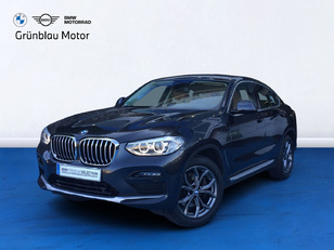 Fotos de BMW X4 xDrive30d color Gris. Año 2020. 195KW(265CV). Diésel. En concesionario Grünblau Motor (Bmw y Mini) de Cantabria