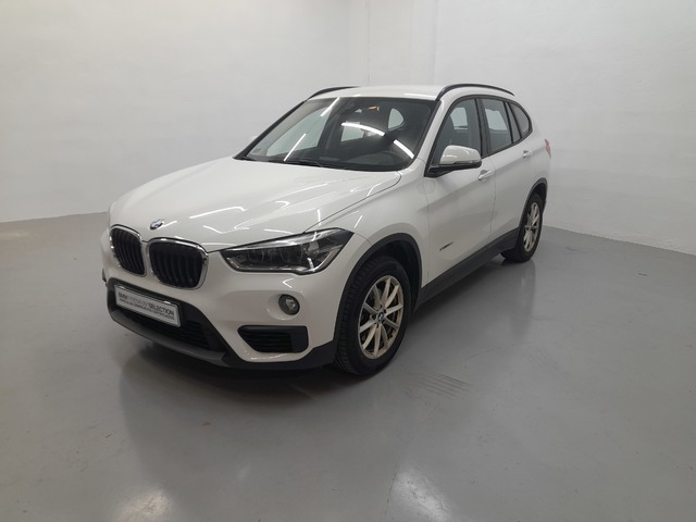 BMW X1 sDrive18d color Blanco. Año 2016. 110KW(150CV). Diésel. En concesionario Cabrero Motorsport de Huesca