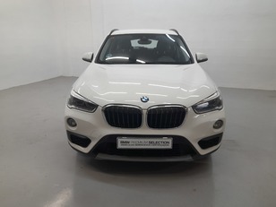 Fotos de BMW X1 sDrive18d color Blanco. Año 2016. 110KW(150CV). Diésel. En concesionario Cabrero Motorsport de Huesca